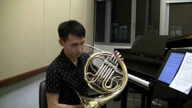 Contemporary French Horn Techniques - Guide for Composers Part I смотреть онлайн