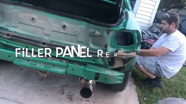 D.I.Y Body Work | $500 Honda Del Sol Build смотреть онлайн