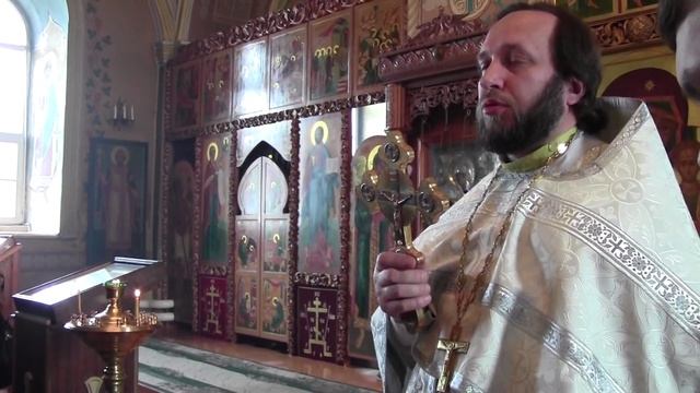 Тезоименитство иеромонаха Лазаря Щегловской обители смотреть онлайн