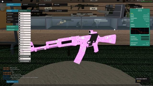 The BEST AK74 Setup in Phantom Forces! | Roblox Phantom Forces смотреть онлайн