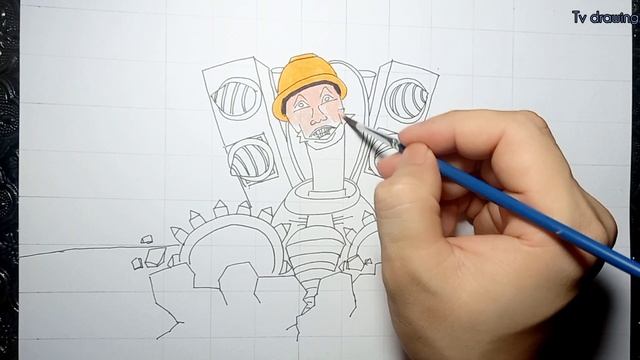 How to draw Skibidi Drill Toilet in Skibidi Toilet Multiverse смотреть онлайн