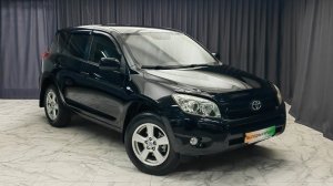 Обзор Toyota RAV4 2007