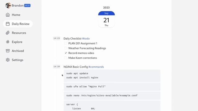 Memos is a BEAUTIFUL Free and Open Source note-taking app смотреть онлайн