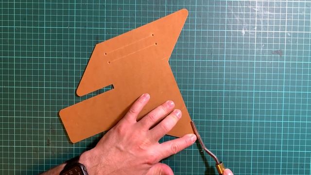 №21 Mini cardholder made of leather / Мини-картхолдер из кожи своими руками смотреть онлайн