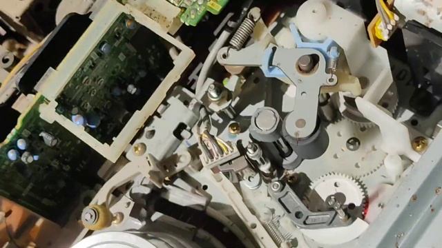 Hi-Fi stereo Sony SLV-X821 INSIDE оооочень заср@но смотреть онлайн