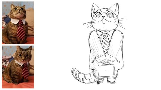Artists Turn Pets Into Anime Characters смотреть онлайн