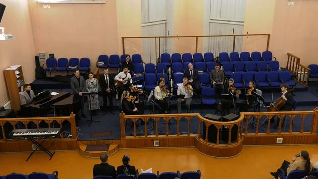 МУЗЫКАЛЬНЫЙ ВЕЧЕР | ПЕНИЕ | За железной тюремной решëткой | 23.02.2024