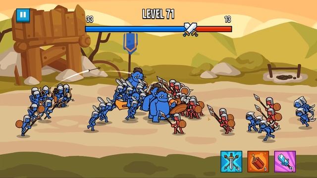 ЭВОЛЮЦИЯ АРМИИ ЧТОБЫ СОБРАТЬ ЭПИЧЕСКУЮ АРМИЮ СТИКМЕНОВ В ИГРЕ STICK WARS 2 смотреть онлайн