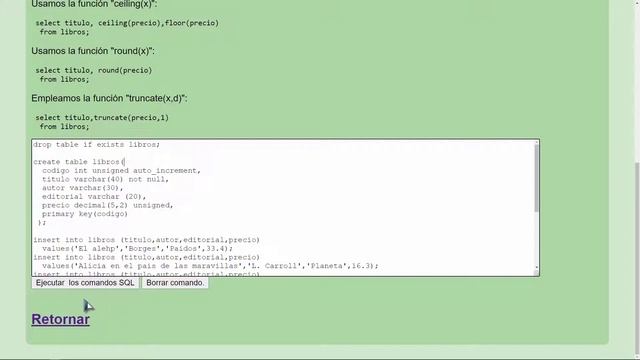 MySQL Ejercicio: 180 Redondear Precios con las Funciones FLOOR(), CEILING, y ROUND() смотреть онлайн