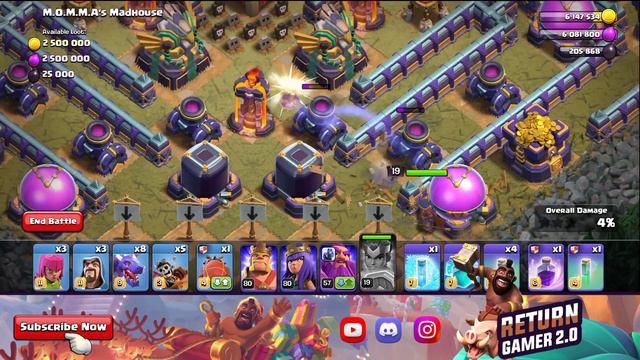 January 2023 New GOLD PASS Hero Skin 😍 - Clash of clans смотреть онлайн