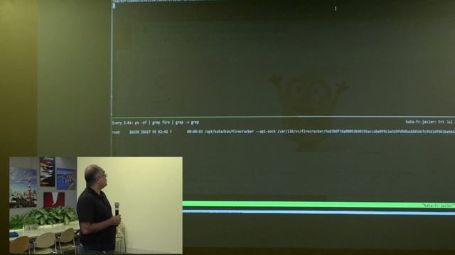 Containers isolation advances and light weight VM’s in Kubernetes - what's new with Kata Containers смотреть онлайн