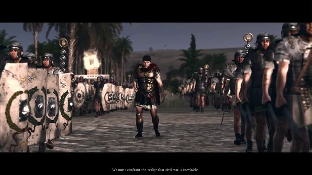 Total War Rome II : Emperor edition intro смотреть онлайн