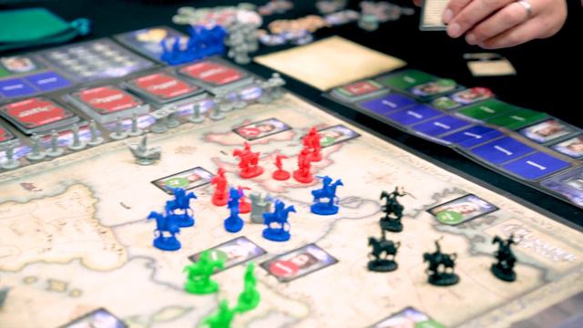 Crusader Kings Board Game Gameplay | Gen Con 2019 смотреть онлайн