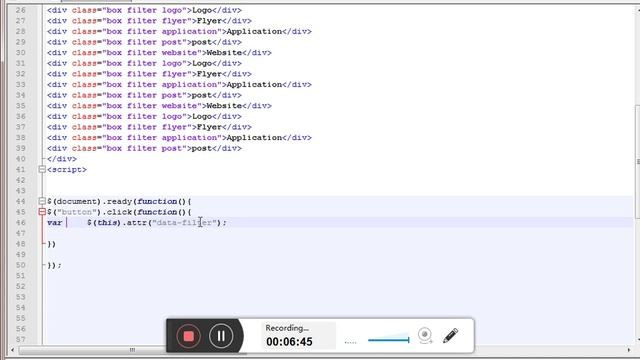 Simple Product Filter - Jquery смотреть онлайн