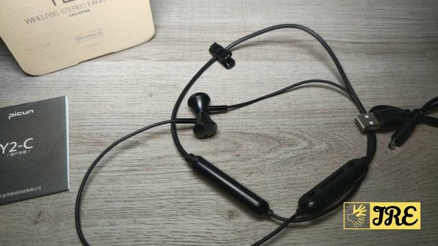 Picun Y2-C Wireless Bluetooth Earphones (Review) смотреть онлайн