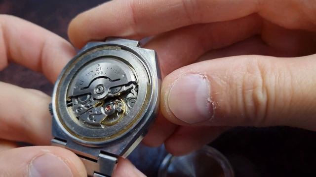 Купил часы citizen под реставрацию. смотреть онлайн
