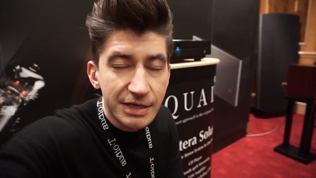 QUAD Artera Solus на Sound&Vision Bristol 2018 смотреть онлайн