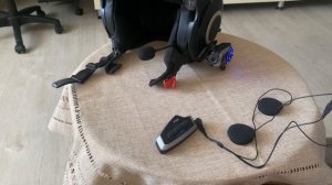 FodSports FX30C Pro intercom connection with FX2