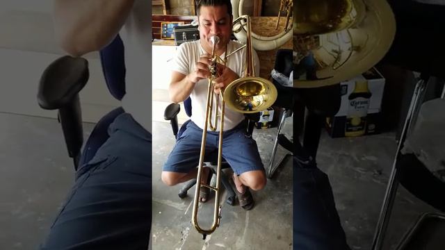 John Packer 135 Sib Trombon смотреть онлайн