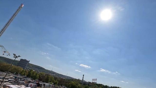 Wilde Maus - Eberhard (Onride/POV) - Frühlingsfest Stuttgart 2022 | 4k 60fps