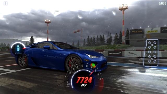 CSR Racing 2 | Lexus LFA (Gold) | Maxed Tune & Shift Pattern (7.4x) смотреть онлайн