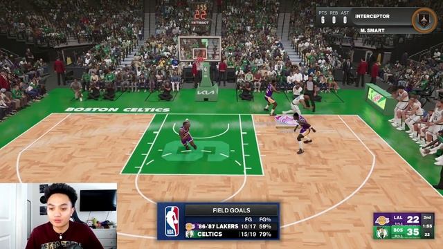 THE BATTLE OF THE 2-3 ZONE DEFENSE! NBA 2K23 PlayNow Online смотреть онлайн