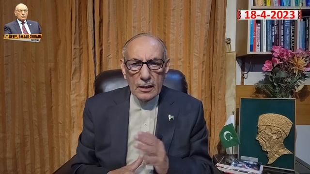 Plan to arrest Imran Khan on Eid | Detail by Lt Gen Amjad Shoaib (R) смотреть онлайн