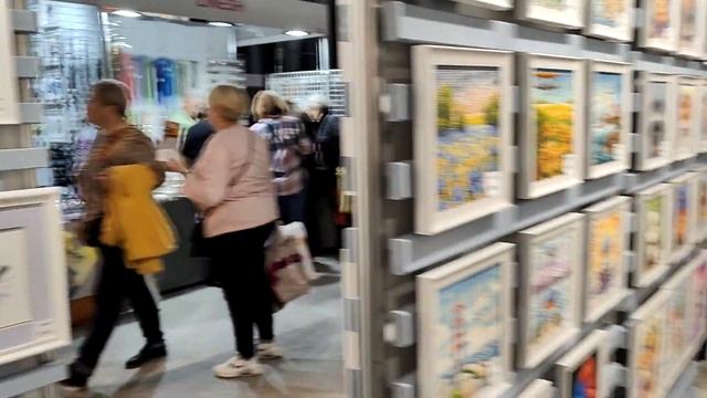 Формула рукоделия осень 2022, небольшой дайджест | *для зрителей с сильным вестибулярным аппаратом смотреть онлайн