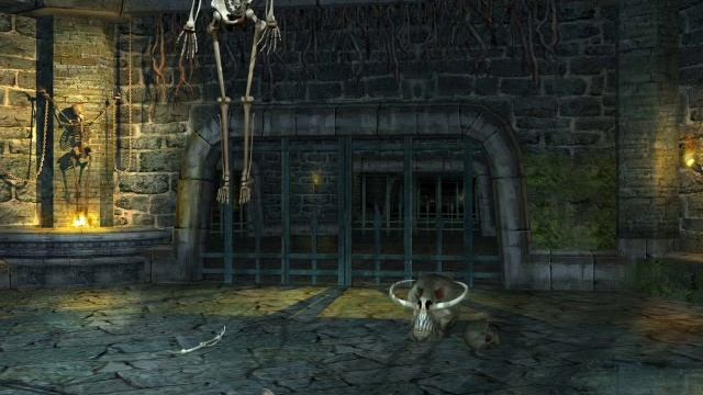 Mortal Kombat Armageddon - Goro's Lair смотреть онлайн