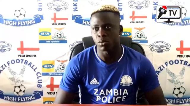 Chisamba Lungu on Joining Nkwazi Fc смотреть онлайн