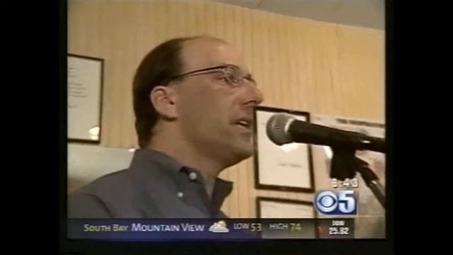 Bob Rose On Evening Magazine/Channel 5 Action News смотреть онлайн