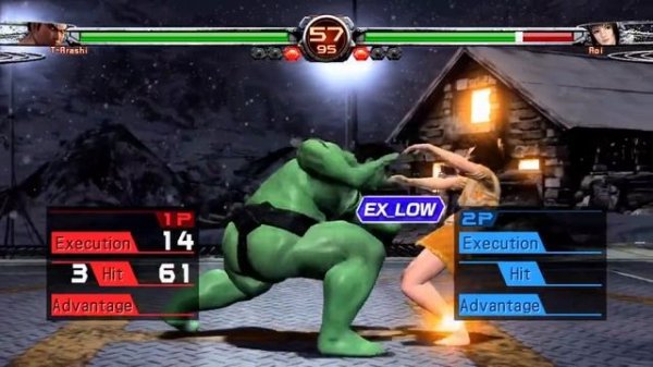 VF5FS match - Taka (Notable 6) vs. Aoi (Kruza)