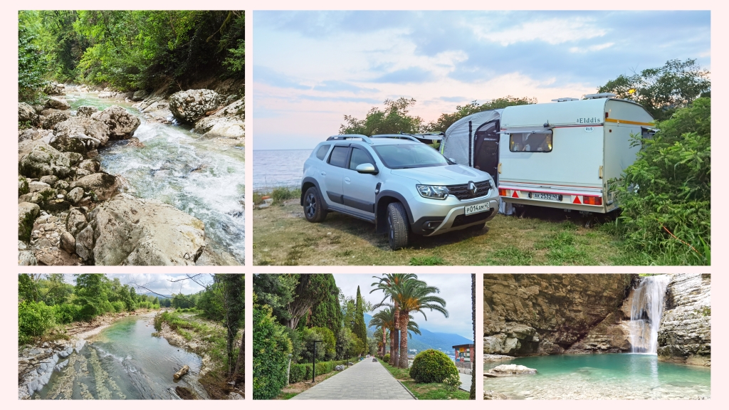 Отдых в Абхазии. Новый Афон, Кындыг, Гагра, Черниговка, быт в кемпинге. Поездка в Абхазию. Часть 2 смотреть онлайн