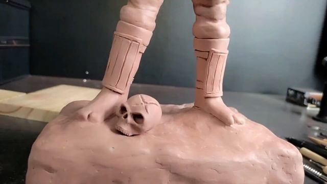 Sculpting Sub Zero | MORTAL KOMBAT | Chavant Clay Sculpting смотреть онлайн