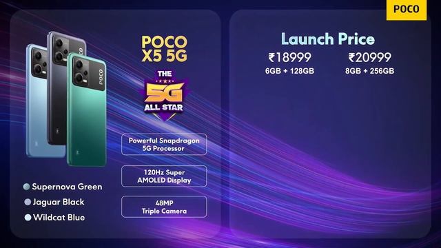Don't Buy POCO X5 5G | POCO X5 5G Price In India, India Launch, Buy or Not, Bank Offers, Features смотреть онлайн