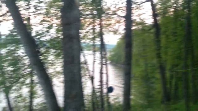 Национальный парк Башкирия. Водохранилище Нугуш. Вечер