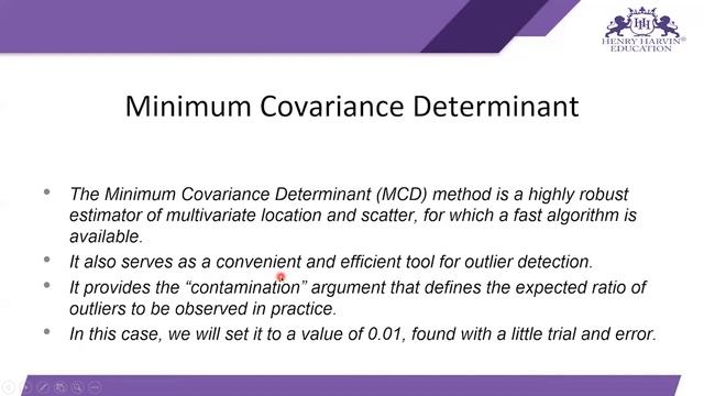 Outliers Detection (Ppt) | Best Business Analytics With Python Tutorial For Beginners | Henry Harvi смотреть онлайн