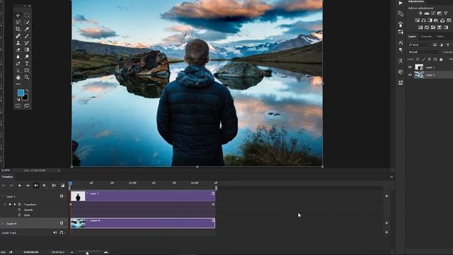 2.5D Parallax Photo Effect Photoshop Tutorial смотреть онлайн
