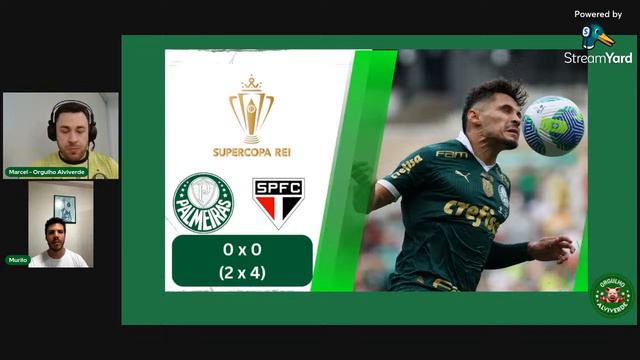 PÓS-JOGO PALMEIRAS X SAO PAULO| SUPERCOPA DO BRASIL | AS ULTIMAS NOTICIAS DO PALMEIRAS| смотреть онлайн