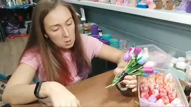 Прямой Эфир - Собираем букет из тюльпанов смотреть онлайн