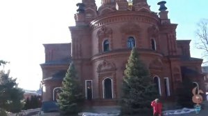Колокольный звон. Гефсиманский скит.  Сергиев-Посад. Живая запись.