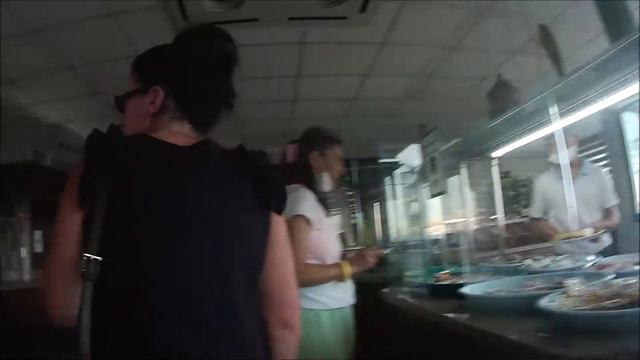 Hotel Elysee Alanya,  Jemy śniadanko - Turcja 07.2021