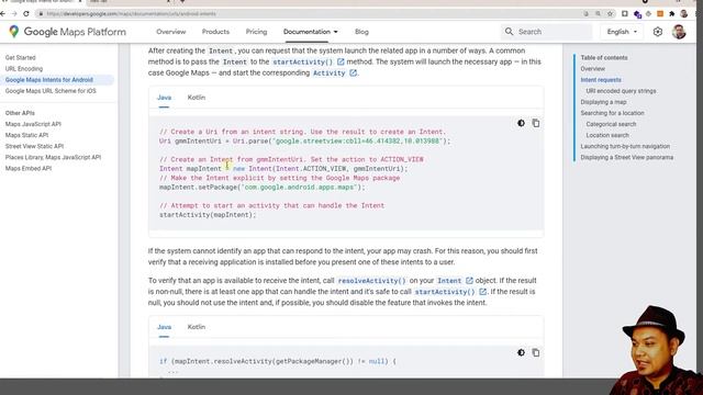 Android Display Location Programmatically on Google Map with Intent смотреть онлайн