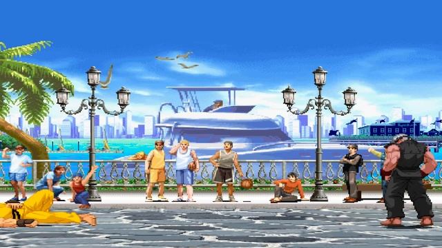 DON'T GIVE UP KEN! KEEP ON FIGHTING! Burn Ken vs Everyone! Part 2 ft Kratos, Kenshiro, Goku смотреть онлайн