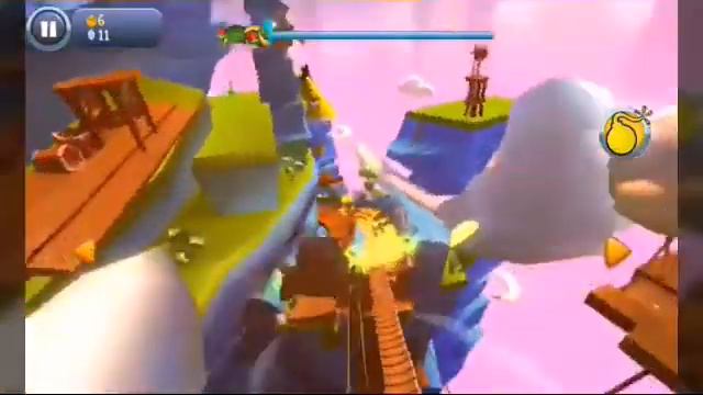 Прохождение Angry birds GO/#2/Девичьи трудности(1 часть) смотреть онлайн