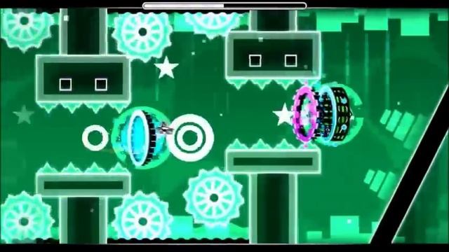 Geometry Dash - Club Impact (Easy Demon) - by Gelt смотреть онлайн