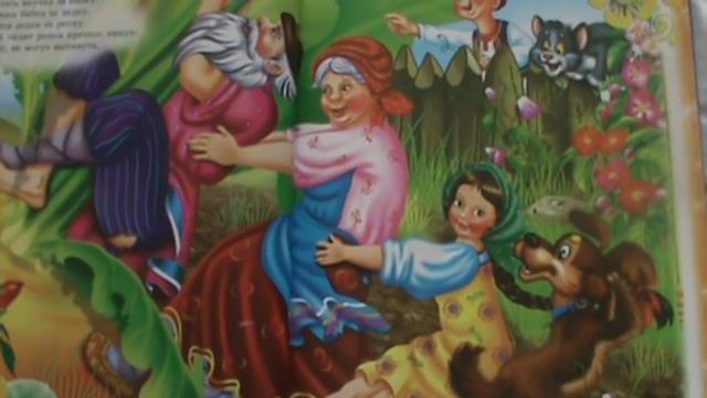 Репка для малышей от Савы говорушки