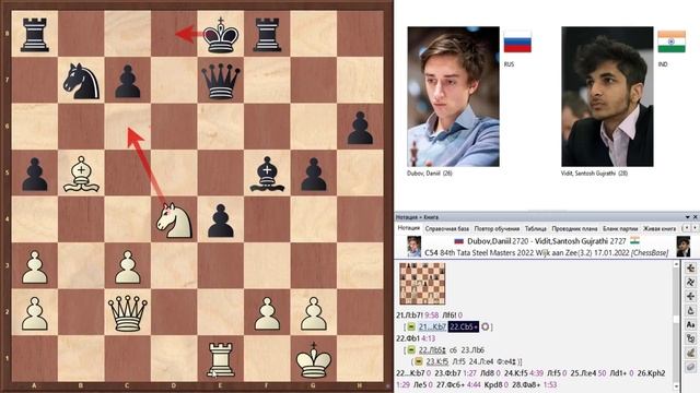 Шахматы. Супертурнир Tata Steel Chess Tournament 2022. Вейк-Ан-Зее. Обзор 3 тура смотреть онлайн