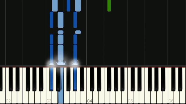 POU SOUNDTRACK 3 - Sky Jump (Piano Tutorial) смотреть онлайн