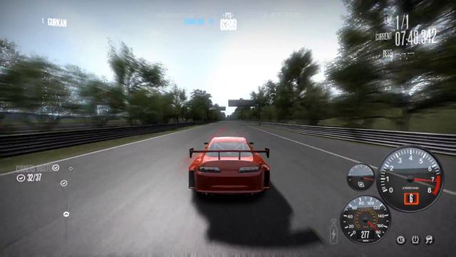 Need For Speed: Shift - Toyota Supra Speed Test / #2018 смотреть онлайн